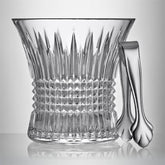 Lismore Diamond Ice Bucket 7.5" & Tongs